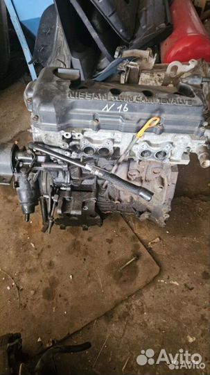 Двигатель nissan almera n16 1.5 QG15DE