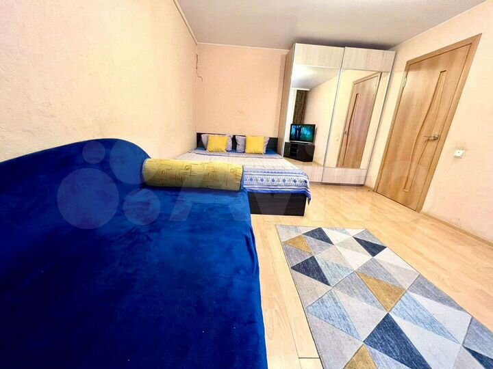 1-к. квартира, 40 м², 1/5 эт.