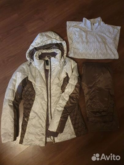 Костюм горнолыжный Glissade 44-46 размер