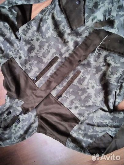 Костюм камуфляж горка тонкий 54 56 xxl