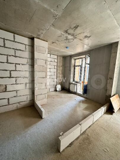 2-к. квартира, 49,7 м², 2/6 эт.