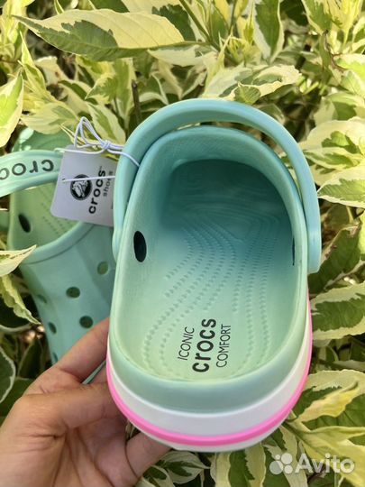 Crocs sabo женские LUX