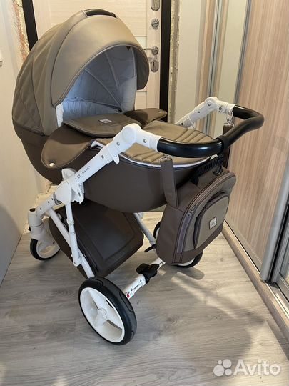 Коляска 2 в 1 adamex