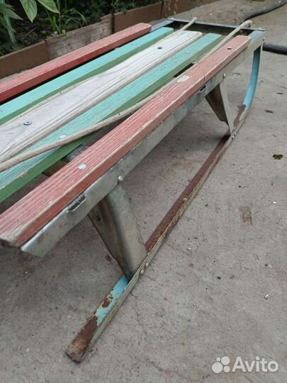 Детские санки