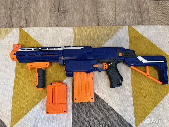 Nerf retaliator