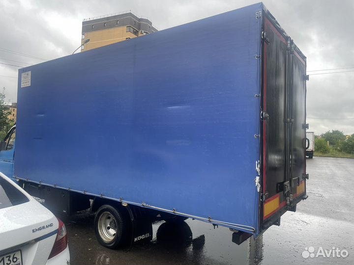 Тент на газель