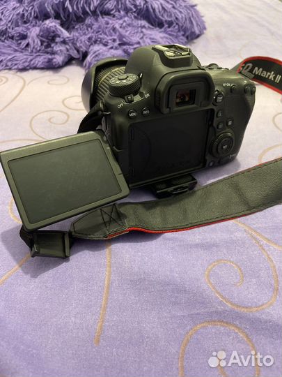Canon eos 6D mark ii body
