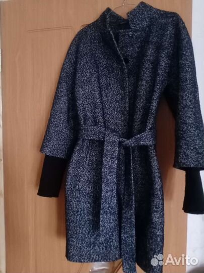 Драповое пальто