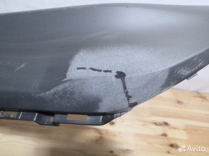 Накладка заднего бампера Hyundai Santa Fe 4