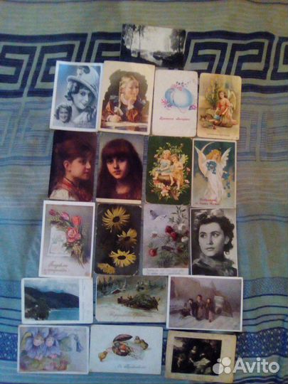 Почтовые карточки открытые письма открытки