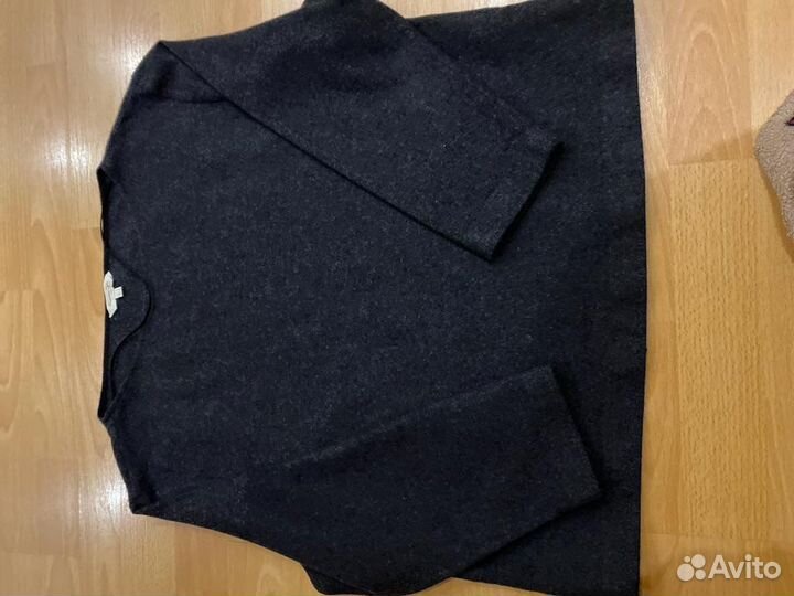 Джемпер оригинал шерсть кашемир massimo dutti