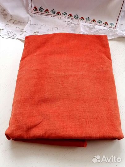 Отрез вельвета СССР