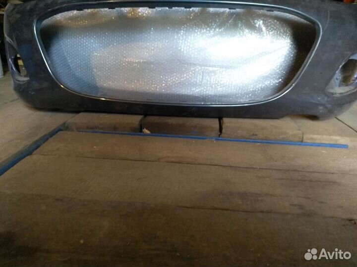 Бампер новый передний на LADA kalina 2