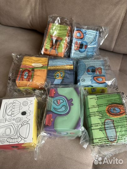 Игрушки macdonalds