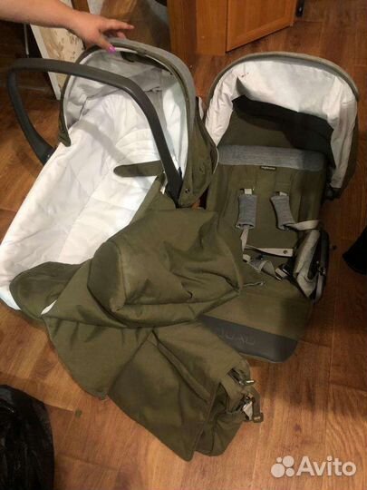 Коляска 3 в 1 Inglesina Otutto Deluxe System