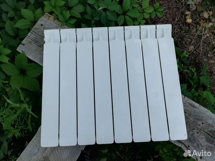 Радиатор Rifar Monolit 500 8 секций