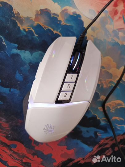 Игровая мышь Bloody W60 max