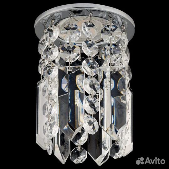 Встраиваемый светильник Dio D’Arte Osimo Nickel Osimo GU10.5.14.8.223 N