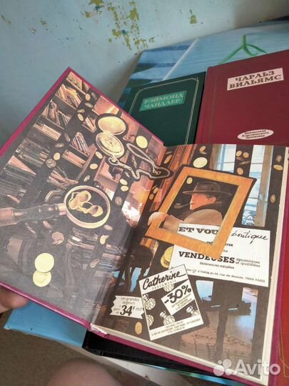 5книгизодной сериибиблиотекаклассическогодетектива