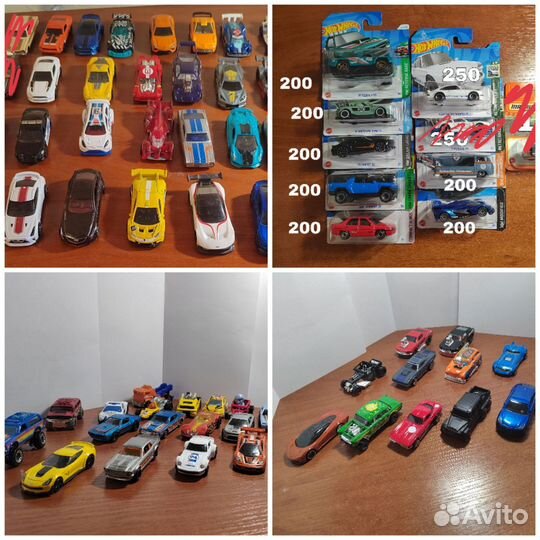 Модели Hot Wheels