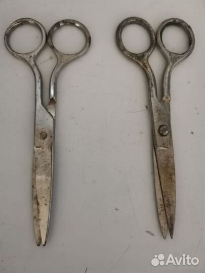 Ножницы времен СССР 3 штуки
