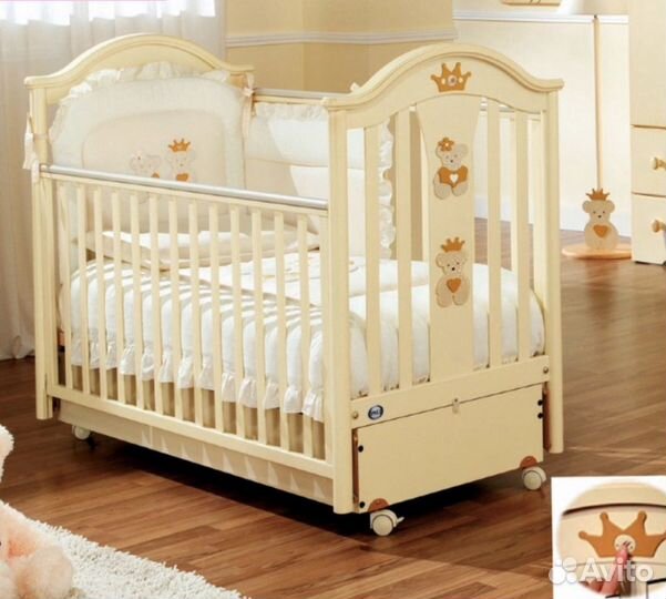 Кроватка Pali Capriccio (Каприччио)