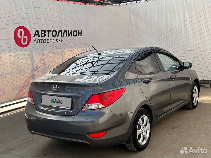 Hyundai Solaris 1.4 МТ, 2012, 191 000 км