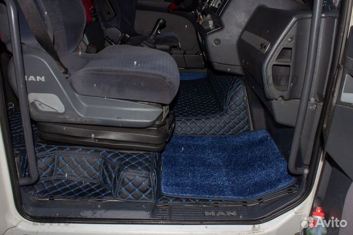 3D коврики MAN TGA