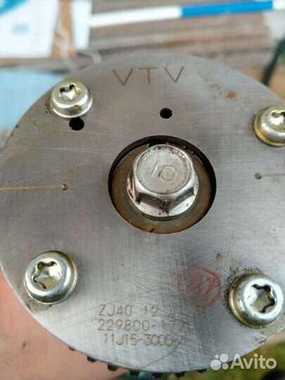 Распредвалы mazda 3 1.6l с муфтой VTV