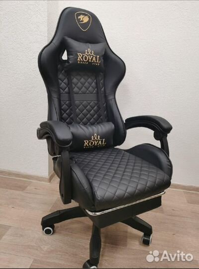 Компьютерное игровое кресло с массажем