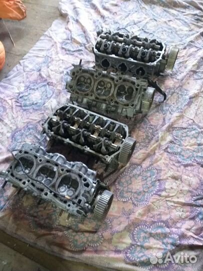 Головка блока мицубиси педжеро спорт 3.0л