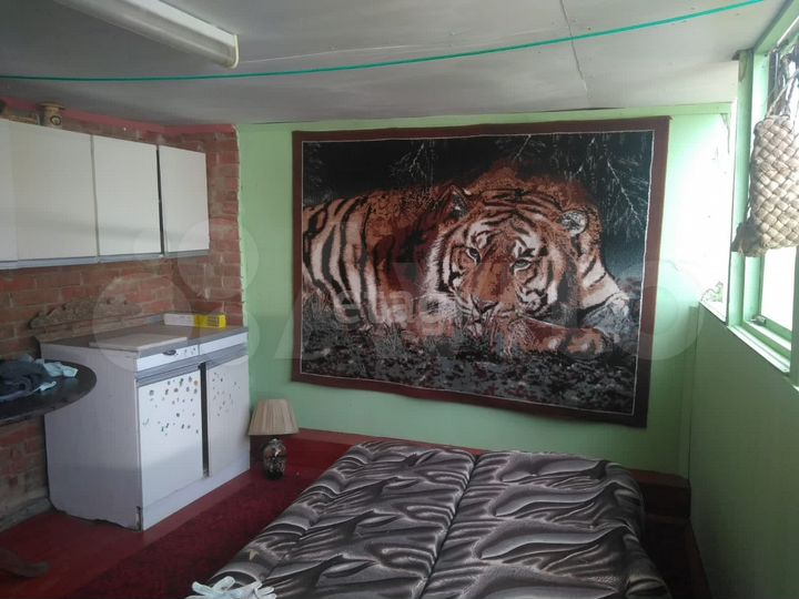 Дом 28 м² на участке 13 сот.