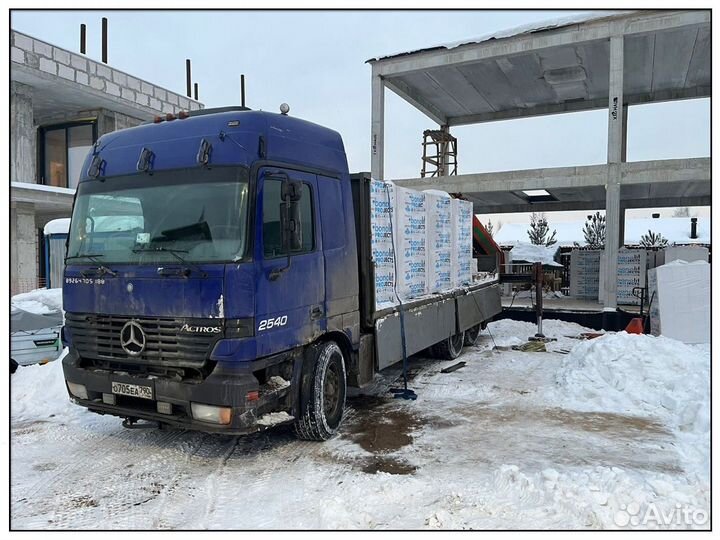 Газобетонные блоки перегородочные