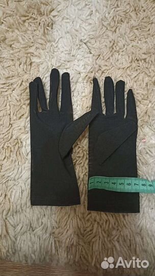 Перчатки чёрные(сетка)