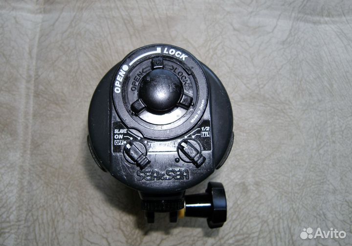 Seasea Strobe YS-120 TTL/C YS-60 TTL/N