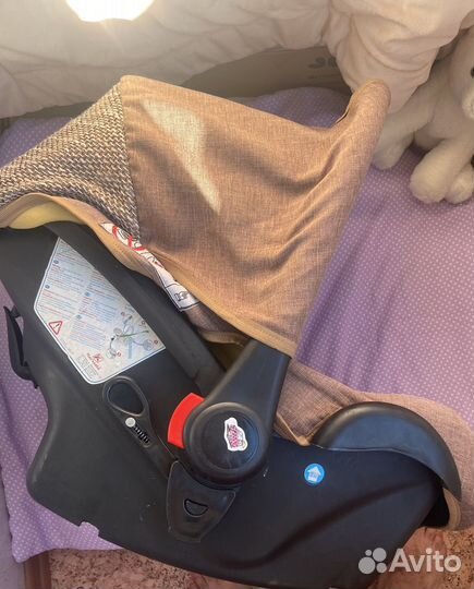 Автолюлька karwala