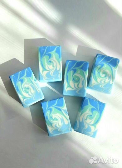 Натуральное мыло ручной работы (мыло с нуля)