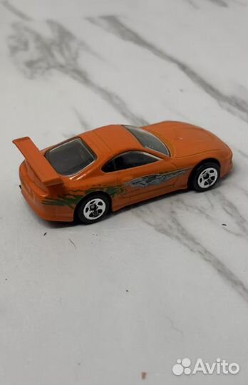 Hot wheels toyota supra. Бронь для Сэма