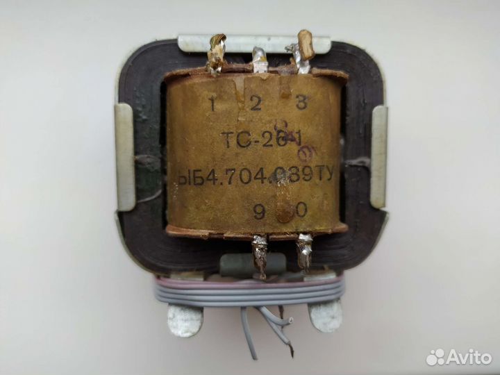 Трансформаторы СССР