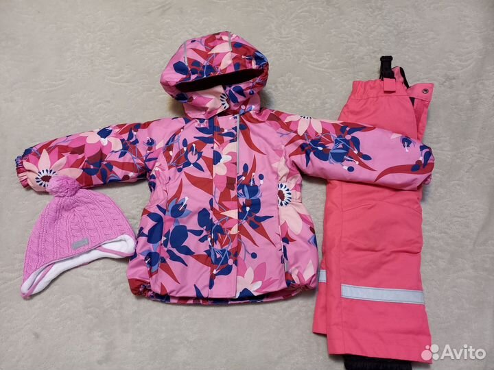 Lassie: куртка, шапка и штаны