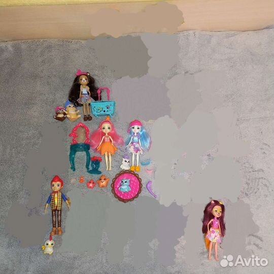 Энчантималс пакетом