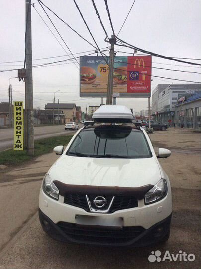 Автобокс ED Магнум на Nissan Qashqai