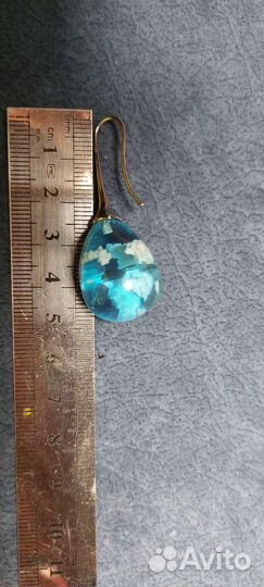 Крупные серьги, Птица в небе