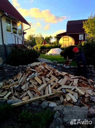 Дрова Береза любой объем от производителя в Приозе