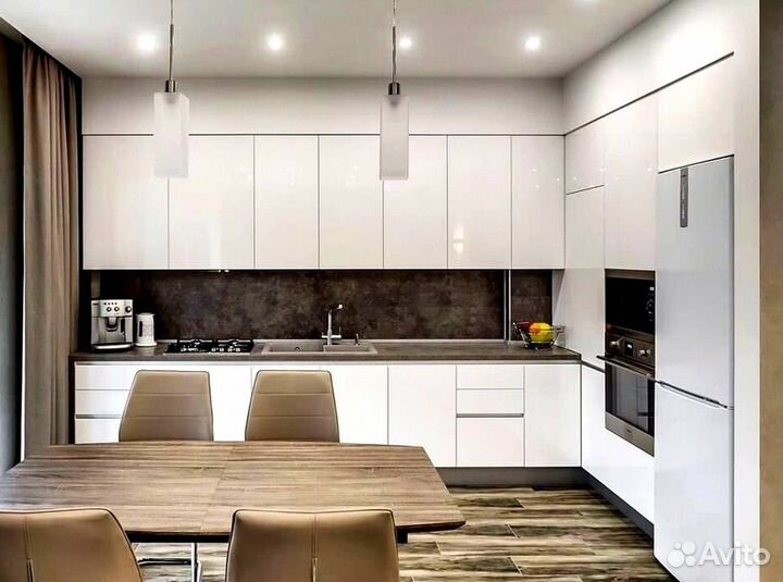 Фабричные кухни на заказ