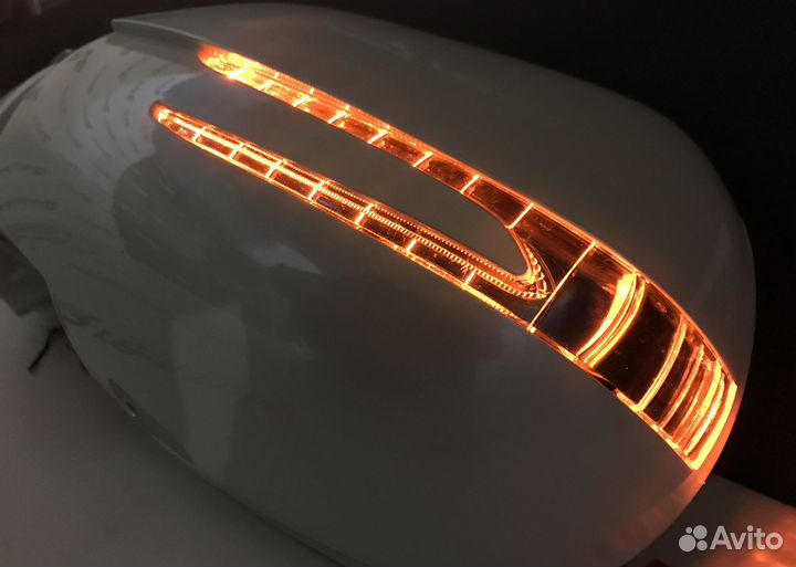 Накладки на зеркала Land Cruiser Prado 120 S412