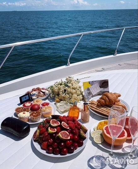 Аренда катера beneteau 34 Адлер