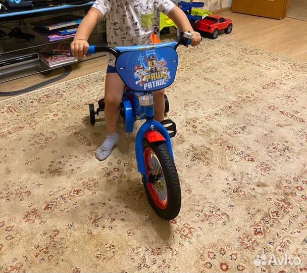 Детский велосипед