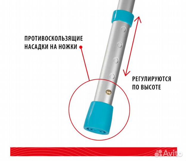 Стул сиденье для ванной и душа, санитарный Титан