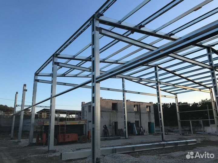 Быстровозводимый каркас